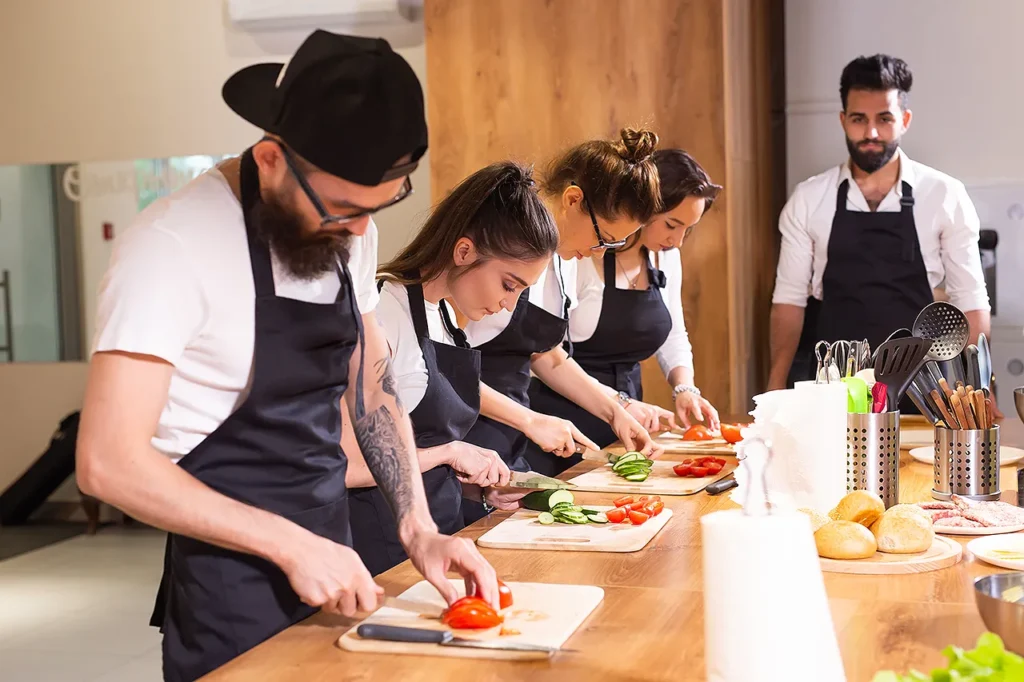 Formacion para equipos de cocina en restaurantes 1
