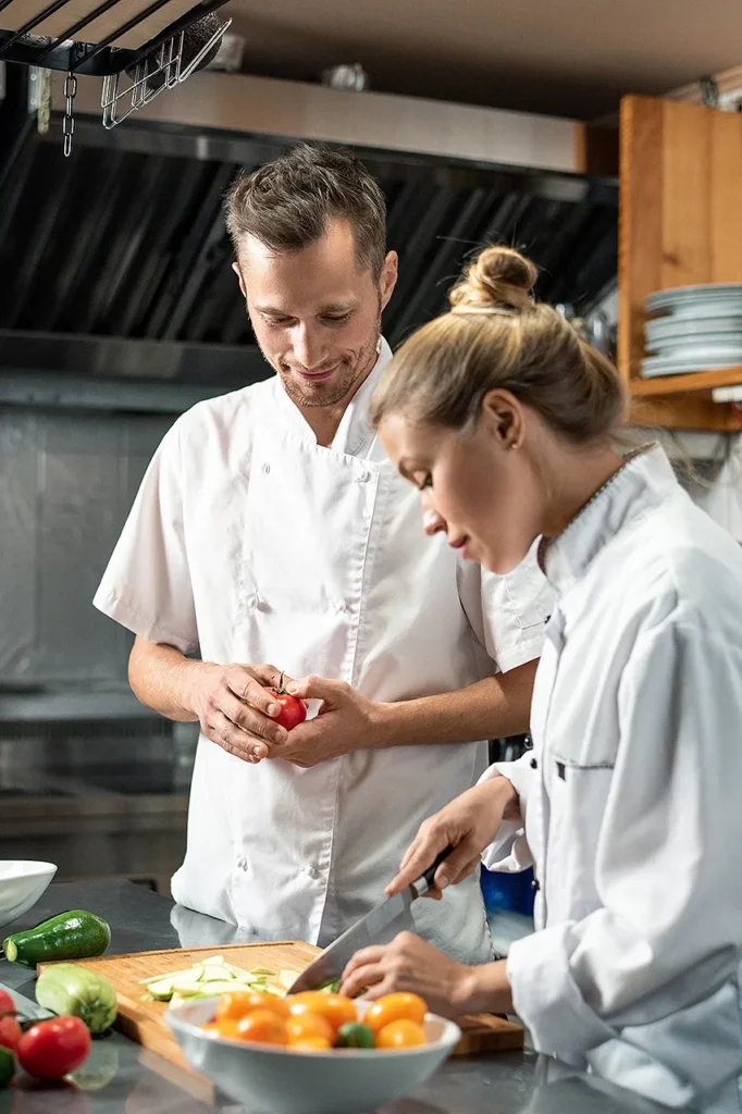 Formacion para equipos de cocina en restaurantes 2